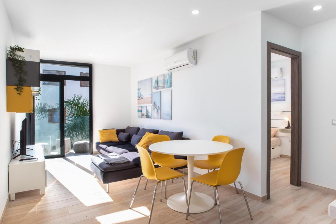 Ljus Apartment Arona  Bagian luar foto