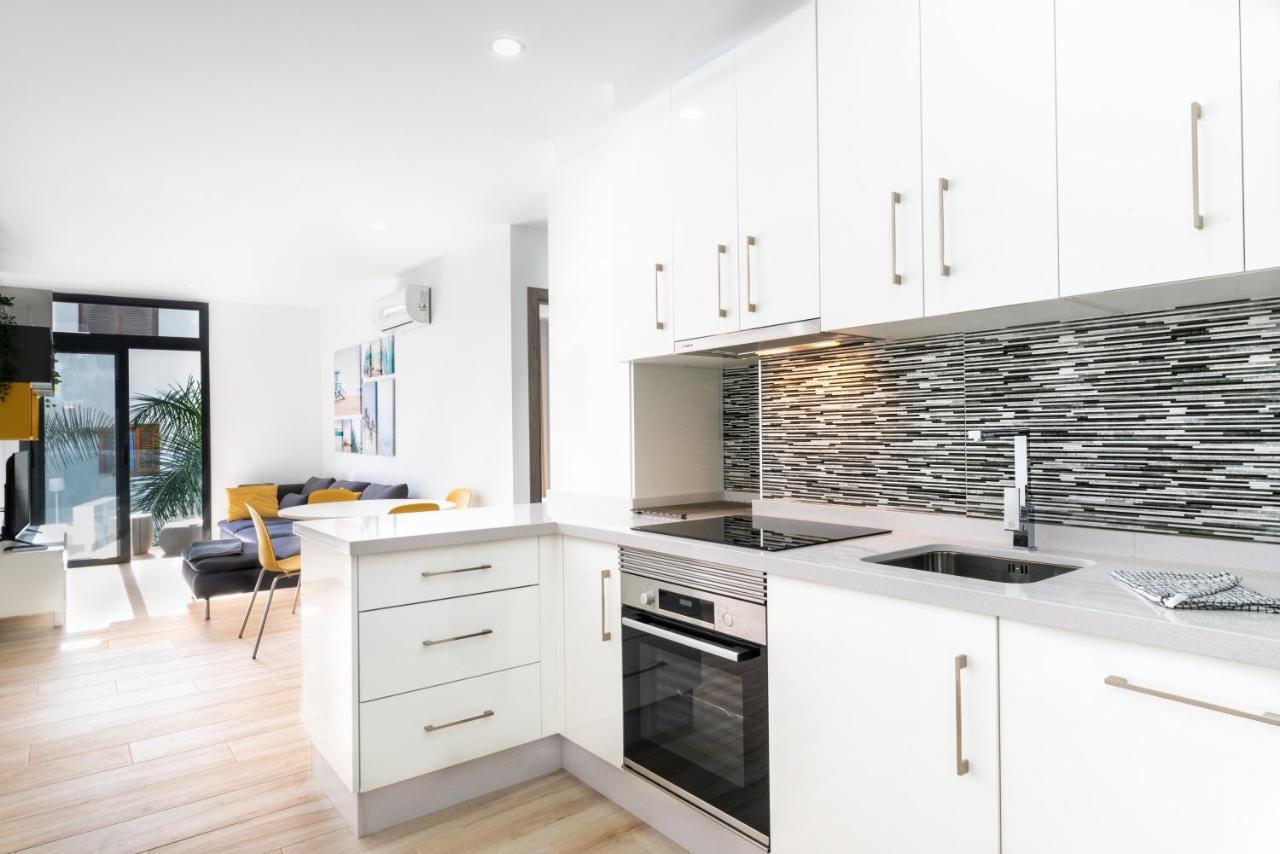 Ljus Apartment Arona  Bagian luar foto